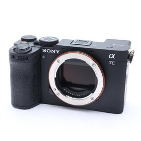 《美品》SONY α7C II ボディ ILCE-7CM2 B