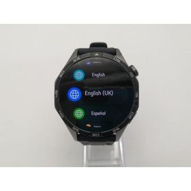 【中古】Huawei HUAWEI WATCH GT 4 46mm ブラック【広島本通】保証期間１ヶ月【ランクB】