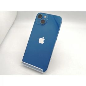 【中古】【赤ロム保証あり】Apple 楽天モバイル 【SIMフリー】 iPhone 13 128GB ブルー MLNG3J/A【広島本通】保証期間1ヶ月【ランクC】