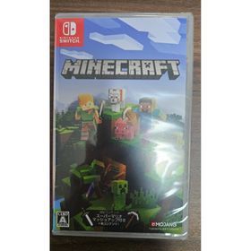 新品未開封シュリンク付きマインクラフト(家庭用ゲームソフト)