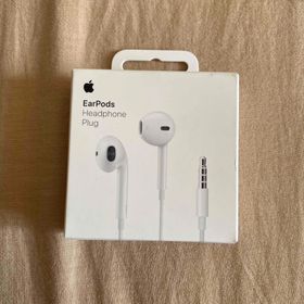 アップル(Apple)のアップル EarPods with 3.5mm Headphone Plug(ヘッドフォン/イヤフォン)