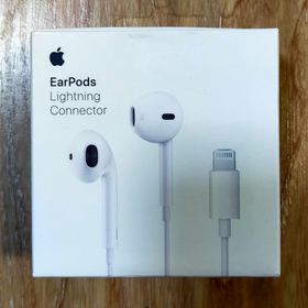 アップル(Apple)のアップル EarPods with Lightning Connector(ヘッドフォン/イヤフォン)