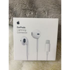 アップル(Apple)のApple イヤホン EarPods（Lightningコネクタ）(ヘッドフォン/イヤフォン)