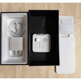 アップル(Apple)のiPhone11pro 付属品のみ EarPods ケーブル 充電器(その他)