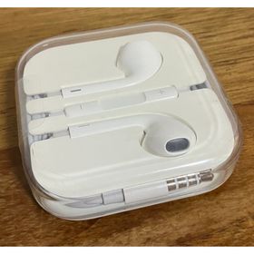 アップル(Apple)のApple EarPods ステレオミニプラグ 送料無料(ヘッドフォン/イヤフォン)