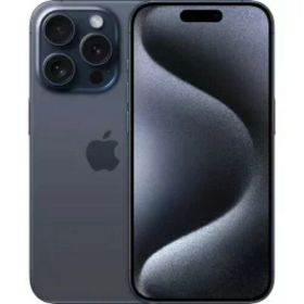 【ほぼ新品】APPLE iPhone15 Pro MAX 256GB MU6T3J/A ブルーチタニウム 【日曜日以外即日発送】【送料無料】
