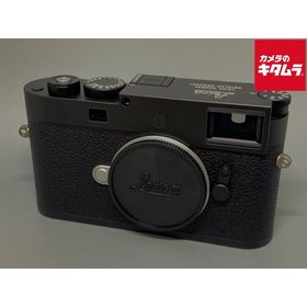 【中古】 【美品】 ライカ M11-P ブラックペイント ボディ [20212]