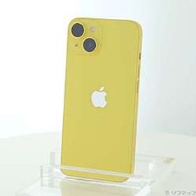 〔中古品〕 iPhone14 256GB イエロー MR3R3J／A SIMフリー ［6.1インチ有機EL／Apple A15］〔中古品〕 iPhone14 256GB イエロー MR3R3J／A SIMフリー ［6.1インチ有機EL／Apple A15］