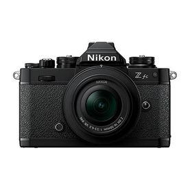 NIKON Z fc Black 16-50mm VR レンズキット DXサイズミラーレス（2088万画素）