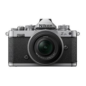 NIKON Z fc Silver 16-50mm VR レンズキット DXサイズミラーレス（2088万画素）
