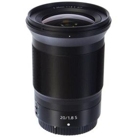 ニコン 単焦点レンズ 交換レンズ Zマウント フルサイズ対応 NIKKOR Z 20mm f/1.8 S Nikon