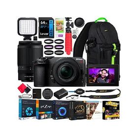 【平行輸入品】Nikon Z30 Mirrorless Camera with 2 Lens Kit NIKKOR Z DX 16-50mm F