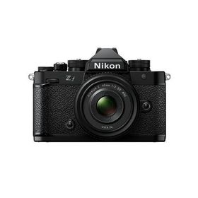 ニコン ミラーレス一眼カメラ レンズキット フルサイズ Z f 40mm f/2（SE) ブラック Nikon