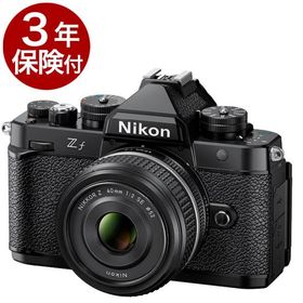 [3年保険付]Nikon Zf 40mm f/2（SE）レンズキット ニコンフルサイズデジタルミラーレス一眼40mm標準レンズキット
