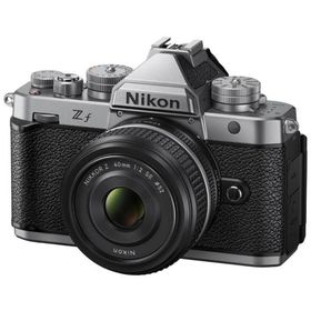 ニコン Zf シルバー 40mm f2(SE）レンズキット