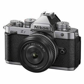 ニコン ミラーレス一眼カメラ「Z f」40mm f/ 2(SE)レンズキット(シルバー) FXフォーマット Nikon ZFLK40SESL 返品種別A