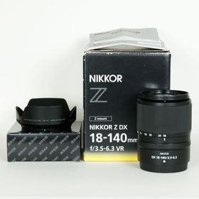 [美品] Nikon NIKKOR Z DX 18-140mm f/3.5-6.3 VR / ニコンZマウント