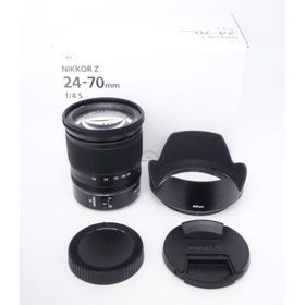 【美品】ニコン Nikon 標準ズームレンズ NIKKOR Z 24-70mm f/4S Zマウント フルサイズ対応 [6N0102]
