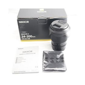 Nikon 望遠 高倍率ズームレンズ NIKKOR Z 24-200mm f/4-6.3 VR Zマウント フルサイズ対応 NZ24-200