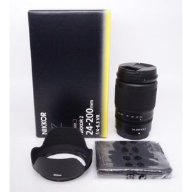 【極上品】ニコン Nikon 望遠 高倍率ズームレンズ NIKKOR Z 24-200mm f/4-6.3 VR [5N1213]