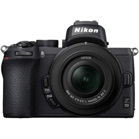 Nikon ミラーレス一眼カメラ Z50 レンズキット NIKKOR Z DX 16-50mm f/3.5-6.3 VR付属 Z50LK16-50 ブラック