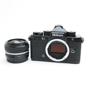《美品》Nikon Zf Z 40mm F2（Special Edition）レンズキット