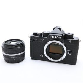 《美品》Nikon Zf Z 40mm F2（Special Edition）レンズキット