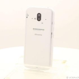 〔中古〕FCNT らくらくスマートフォン 64GB ホワイト F-52B docomo SIMフリー〔276-ud〕