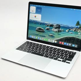 【中古】Apple MacBook Air 13インチ M1(8コアCPU/8コアGPU) 512GB シルバー MGNA3J/A
