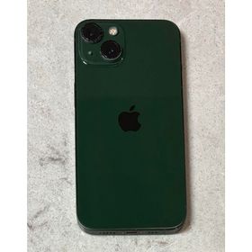 アップル(Apple)のアップル iPhone13 256GB グリーン SIMフリー(スマートフォン本体)
