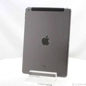 ソフマップ 〔中古品〕 iPad 第9世代 64GB スペースグレイ MK473J／A auロック解除SIMフリー【377】