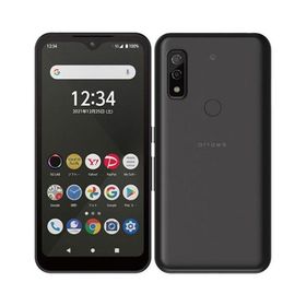 arrows We A101FC[64GB] SoftBank ブラック【安心保証】