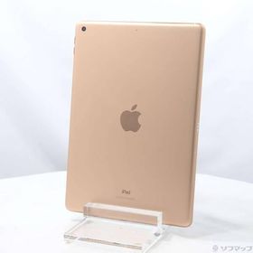 〔中古〕Apple(アップル) iPad 第8世代 32GB ゴールド MYLC2J／A Wi-Fi〔269-ud〕