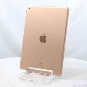 〔中古〕Apple(アップル) iPad 第8世代 32GB ゴールド MYLC2J／A Wi-Fi〔258-ud〕