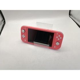 【中古】Nintendo Switch Lite 本体 コーラル HDH-S-PAZAA【大須アメ横】保証期間１ヶ月【ランクC】