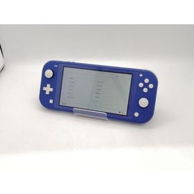 【中古】Nintendo Switch Lite 本体 ブルー HDH-S-BBZAA【広島本通】保証期間１ヶ月【ランクB】