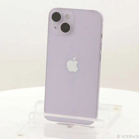 ソフマップ 〔中古品〕 iPhone14 128GB パープル MPUY3J／A SIMフリー【262】