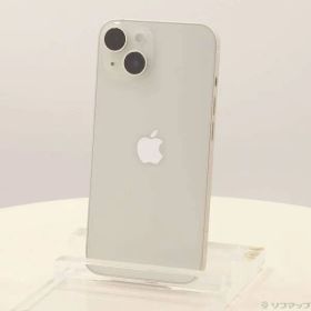 ソフマップ 〔中古品〕 iPhone14 256GB スターライト MPW33J／A SIMフリー【305】