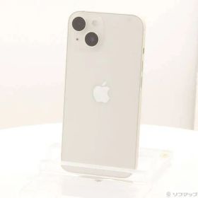 ソフマップ 〔中古品〕 iPhone14 256GB スターライト MPW33J／A SIMフリー【262】