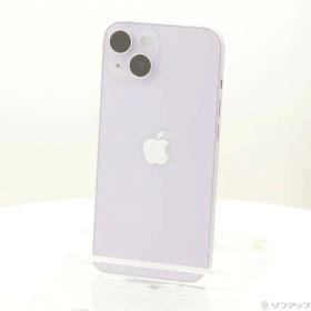 ソフマップ 〔中古品〕 iPhone14 256GB パープル MPW93J／A SIMフリー【262】