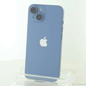 ソフマップ 〔中古品〕 iPhone14 256GB ブルー MPWN3J／A SIMフリー【352】