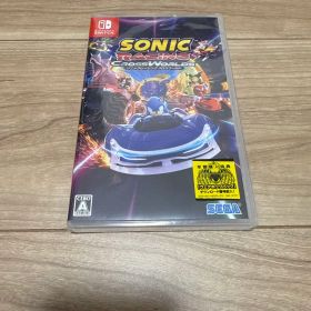 Switch ソニックレーシング クロスワールド