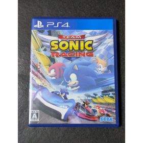 セガ(SEGA)のPS4 チームソニックレーシング(家庭用ゲームソフト)