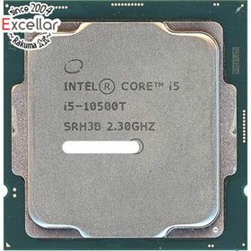 インテル(intel)のCore i5 10500T 2.3GHz 12M LGA1200 35W SRH3B(PCパーツ)