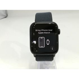 【中古】Apple Apple Watch SE2 44mm GPS ミッドナイトアルミニウムケース/ミッドナイトスポーツループ MREA3J/A【浜松駅前】保証期間１ヶ月【ランクB】