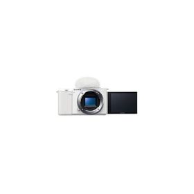 ★ソニー / SONY VLOGCAM ZV-E10 ボディ [ホワイト]【デジタル一眼カメラ】【送料無料】
