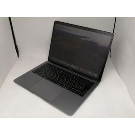【中古】Apple MacBook Air 13インチ Corei5:1.6GHz 128GB スペースグレイ MRE82J/A (Late 2018)【日本橋3】保証期間１ヶ月【ランクB】
