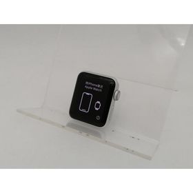 【中古】Apple Apple Watch Series3 38mm GPS シルバーアルミニウム/ホワイトスポーツバンド MTEY2J/A【大須アメ横】保証期間１ヶ月【ランクB】
