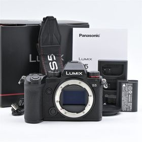 パナソニック(Panasonic)のPanasonic LUMIX DC-S5 ボディ(ミラーレス一眼)