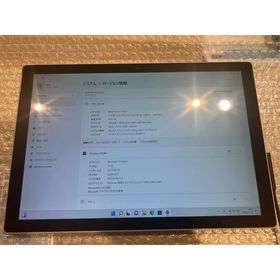 Surface Pro6 128GB Windows11Home Core i5 8250U 1.6GHz 8GB 1796 sf6-1